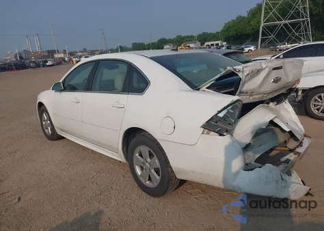 2010 Chevrolet Impala Lt from USA, damaged, VIN 2G1WB5EK2A1153621